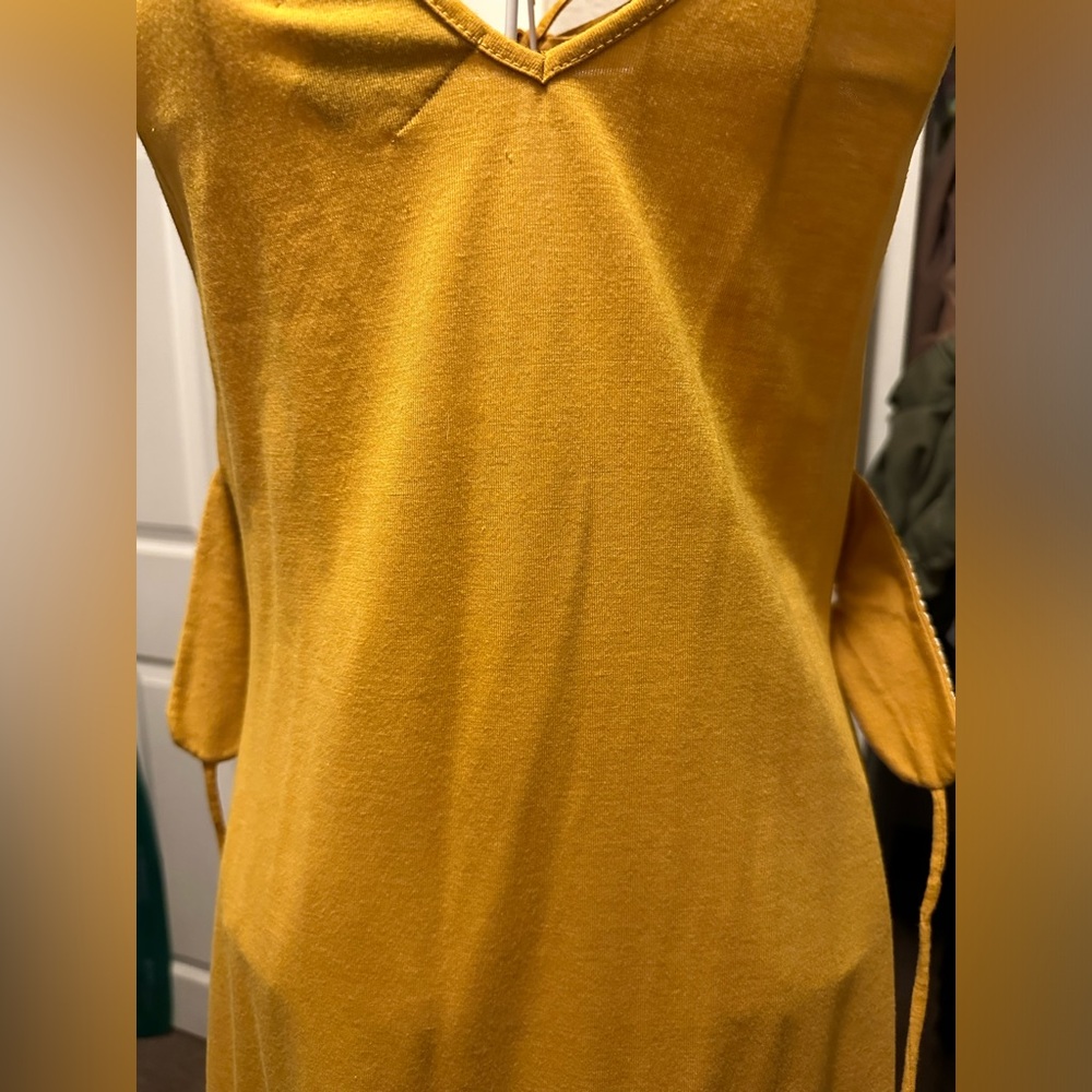 Vintage Forever 21 Embroidered Dress - Picture 3 of 8